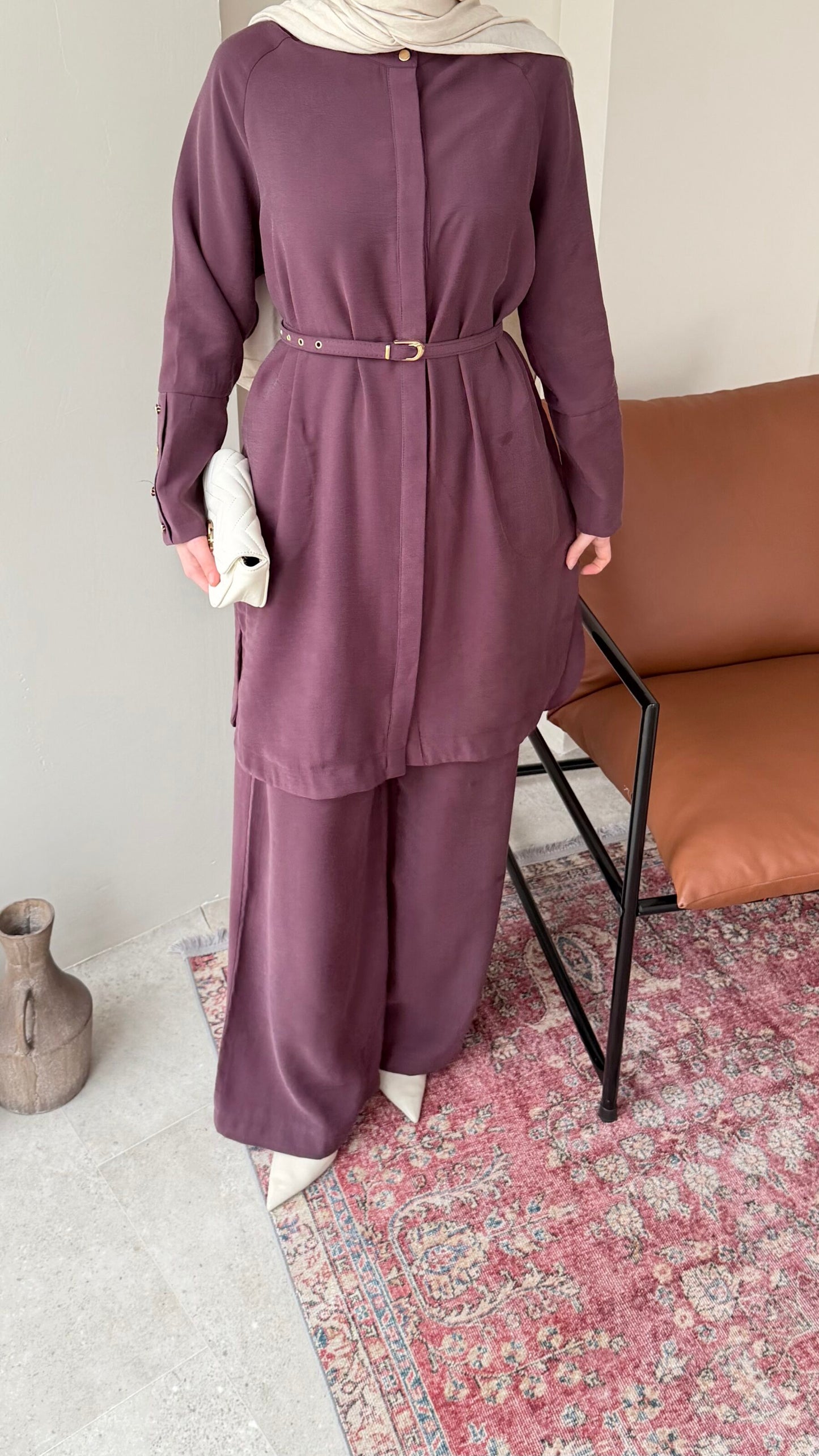 Bade Kemerli Takım – Mürdüm
