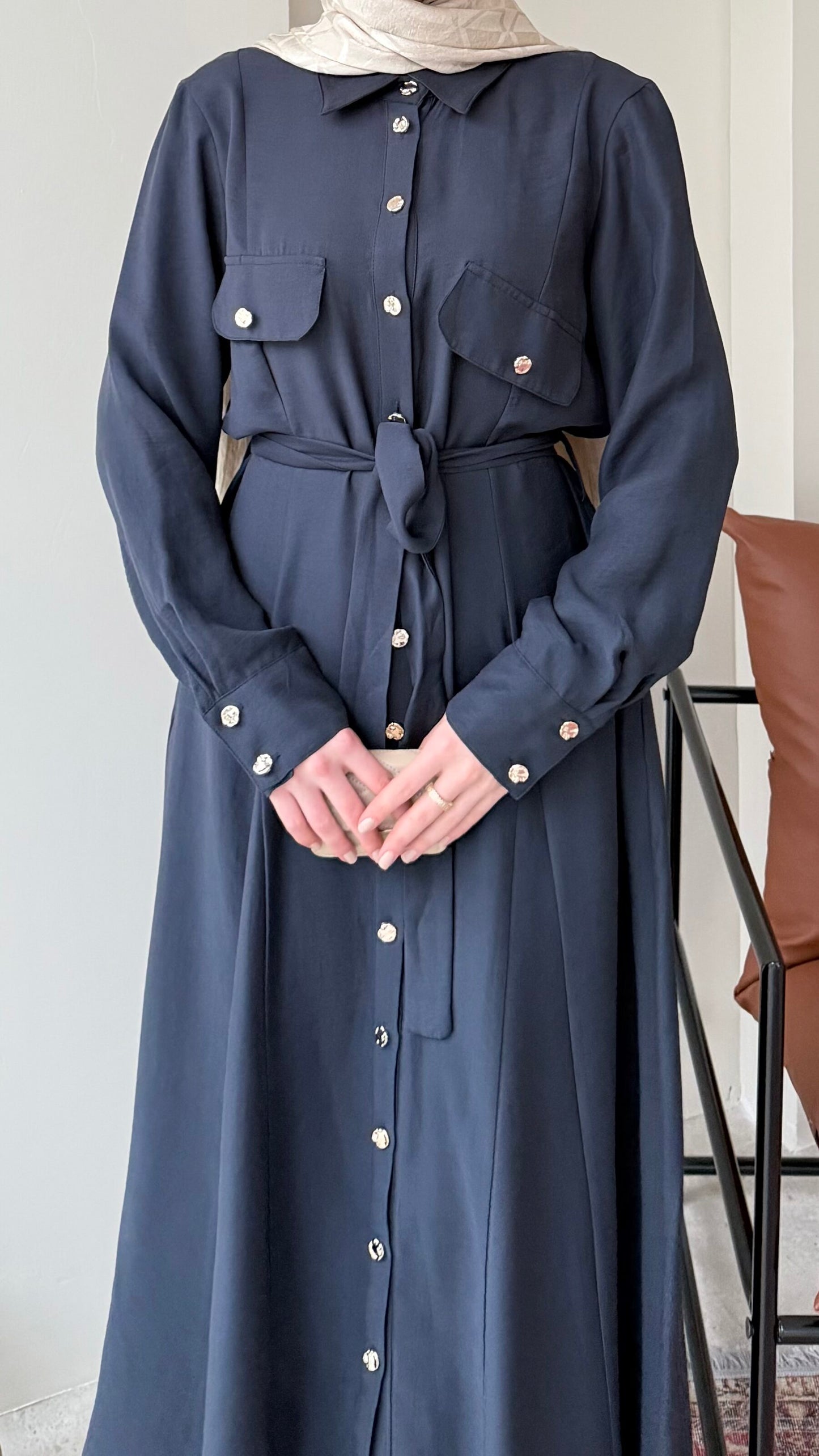 Serra Elbise – Lacivert
