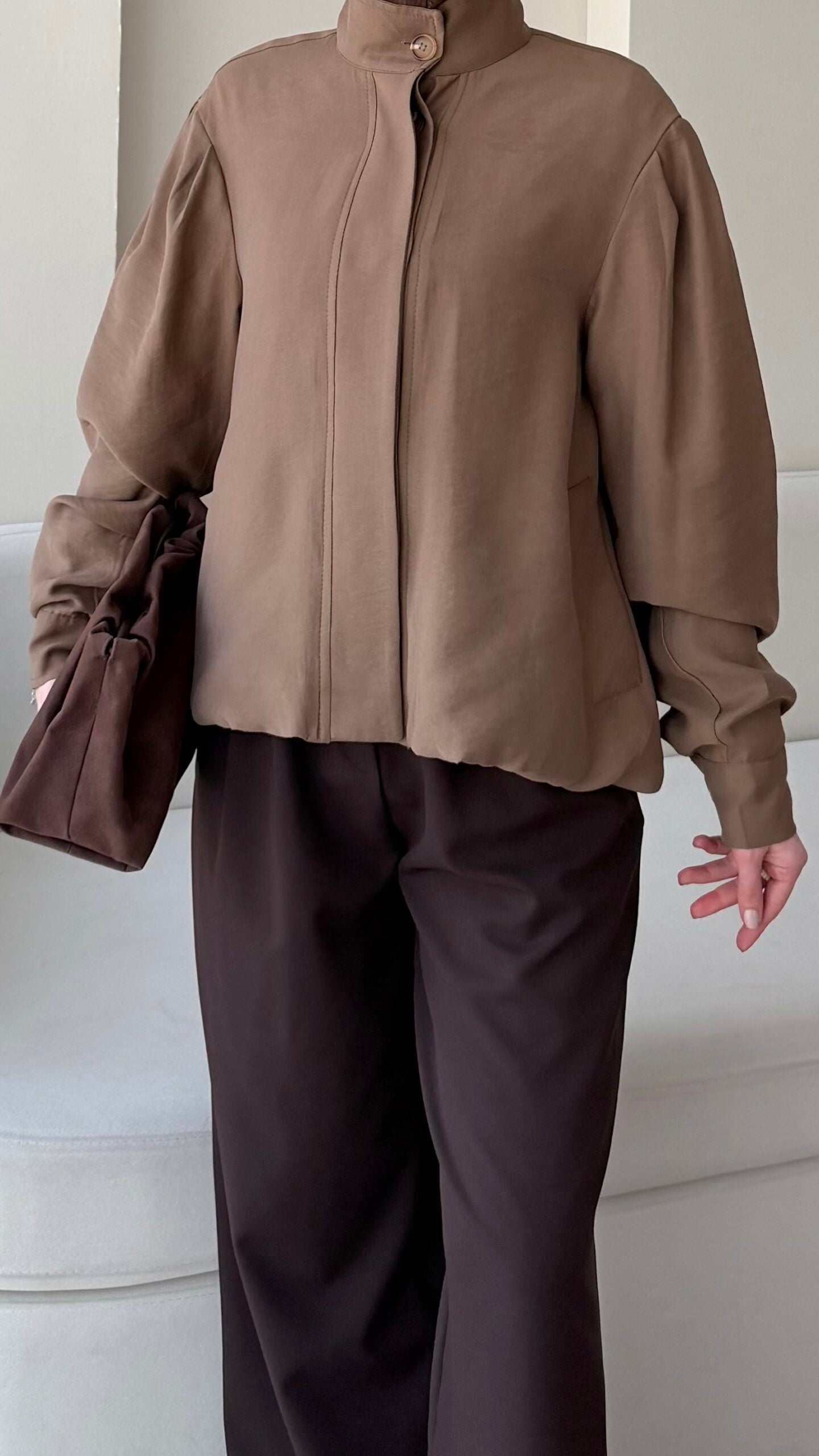 Zera Ceket – Camel