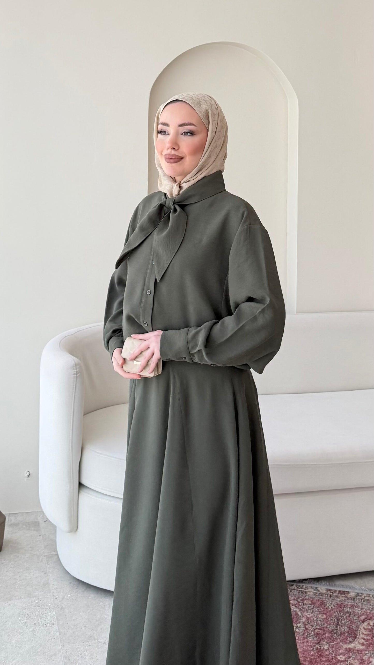 Vela Modal Takım – Haki