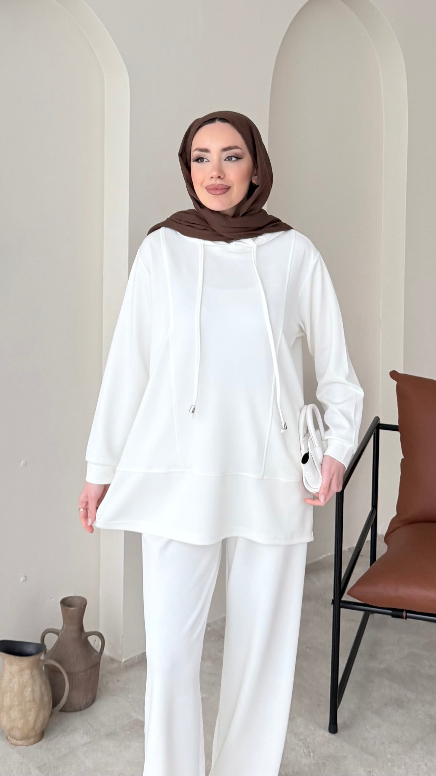 Renna Oyşo Takım – Beyaz