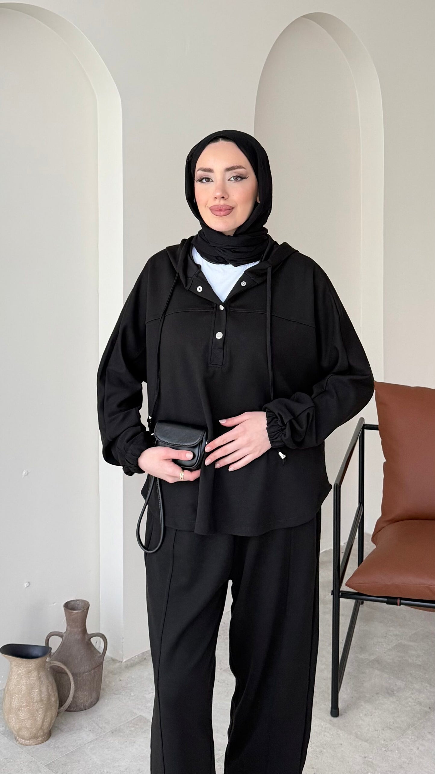 Bonno Oyşo Takım – Siyah