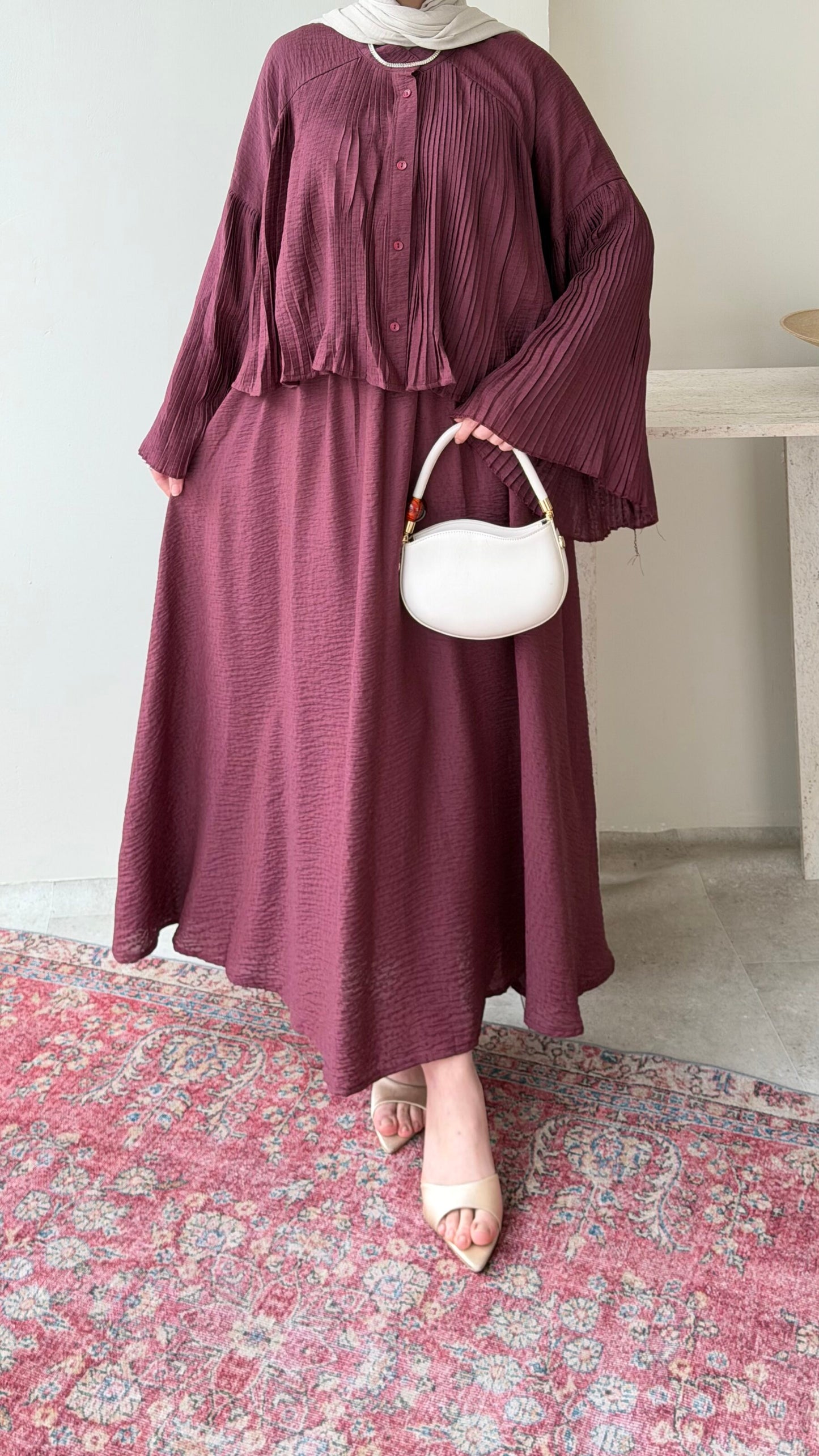 Code Piliseli Takım – Bordo