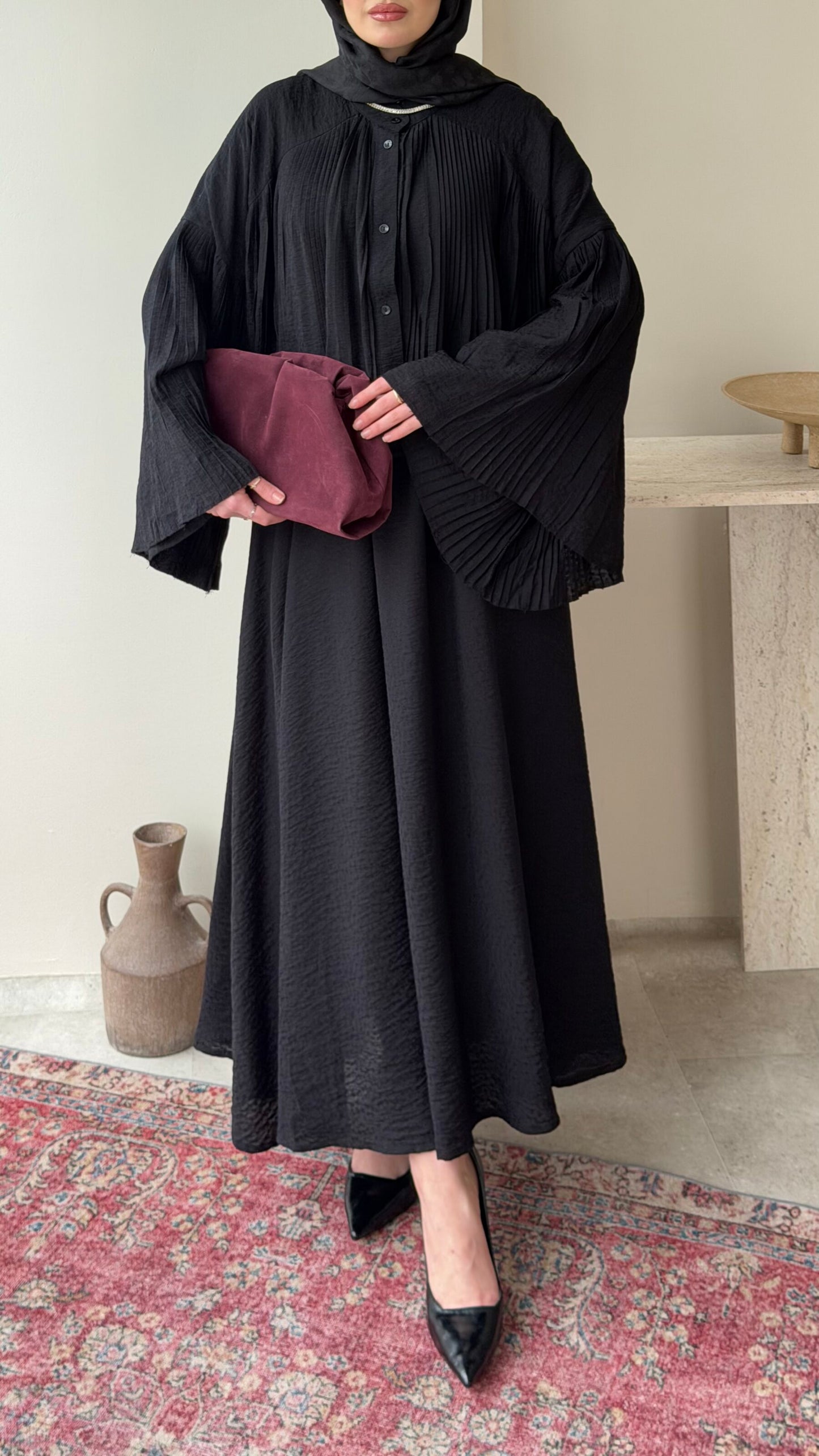 Code Piliseli Takım – Siyah