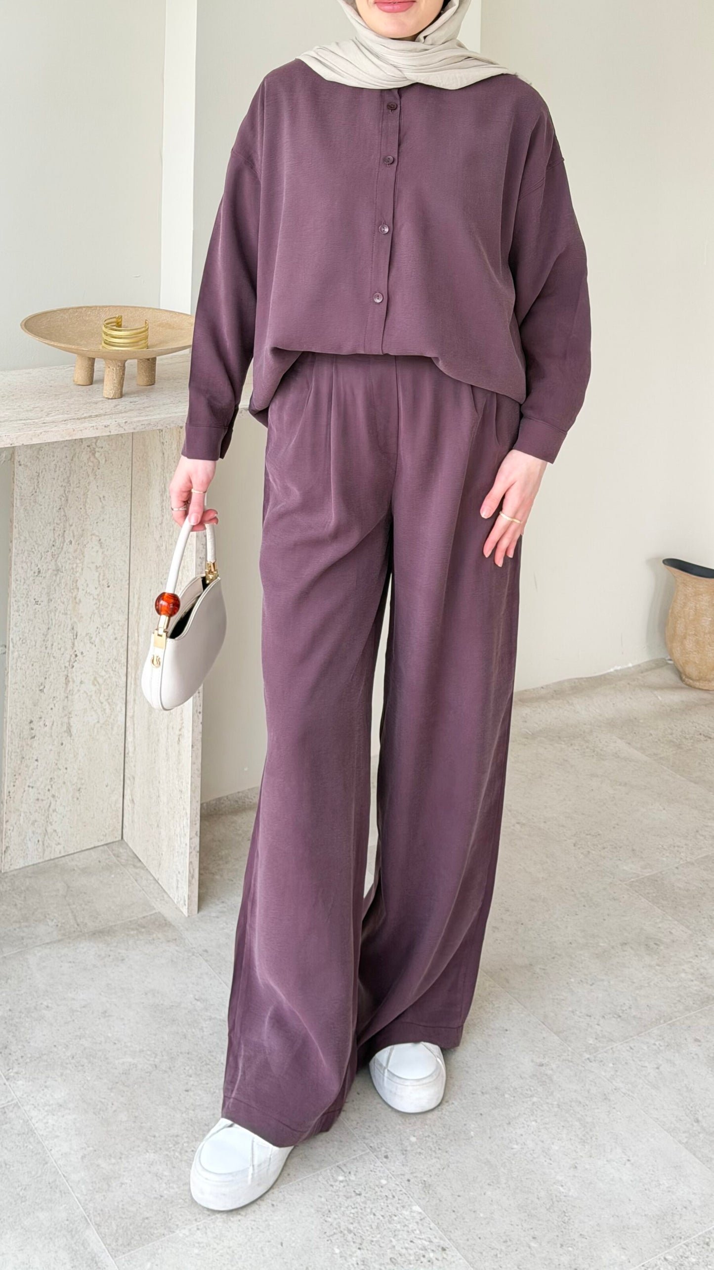 Cosy Tensel Takım – Bordo