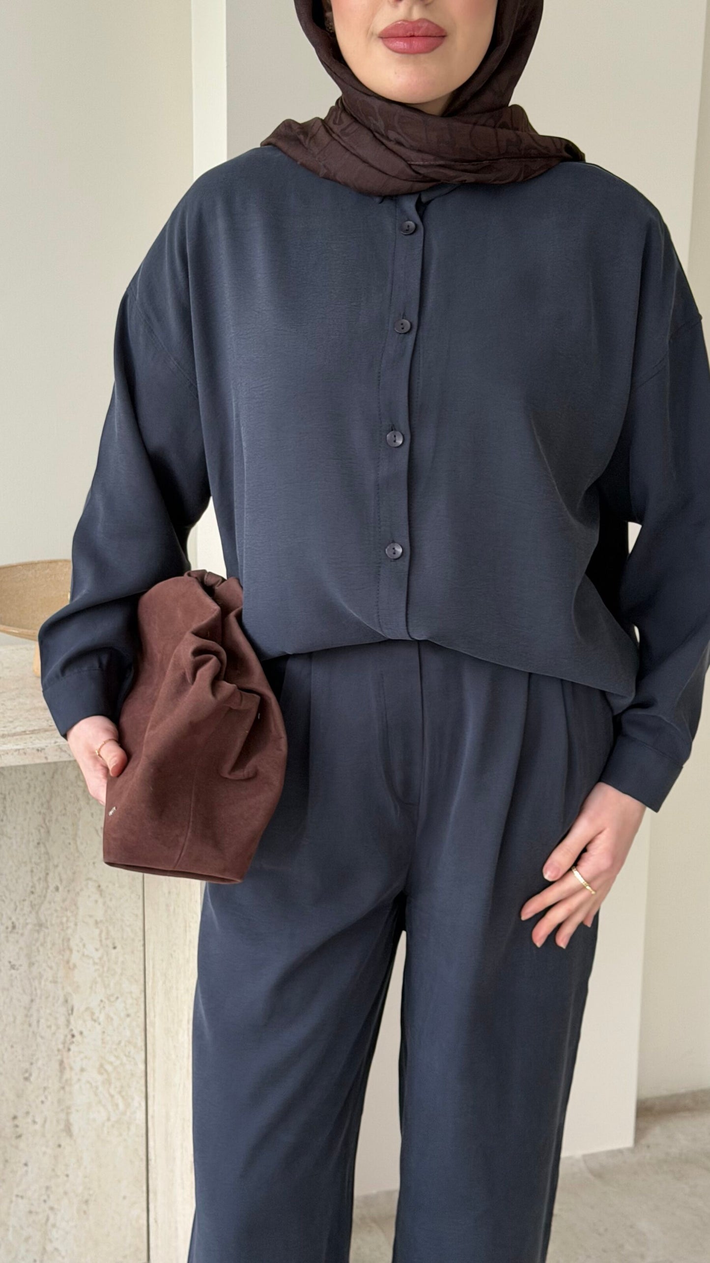 Cosy Tensel Takım – Lacivert