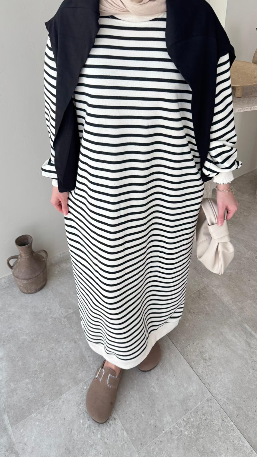 Misra Basic Elbise – Siyah