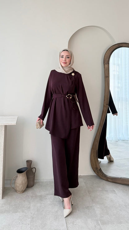 Tina Kemerli Takım – Mürdüm