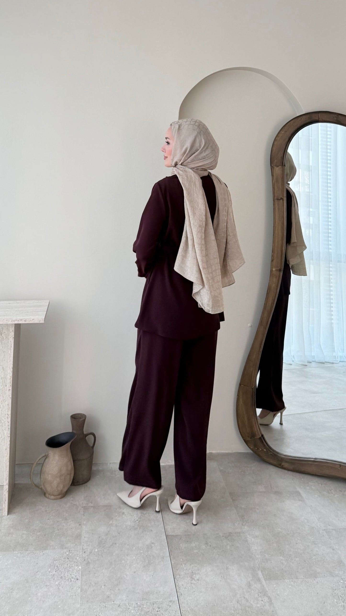 Tina Kemerli Takım – Mürdüm