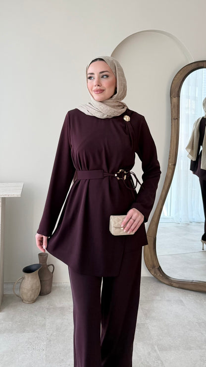 Tina Kemerli Takım – Mürdüm