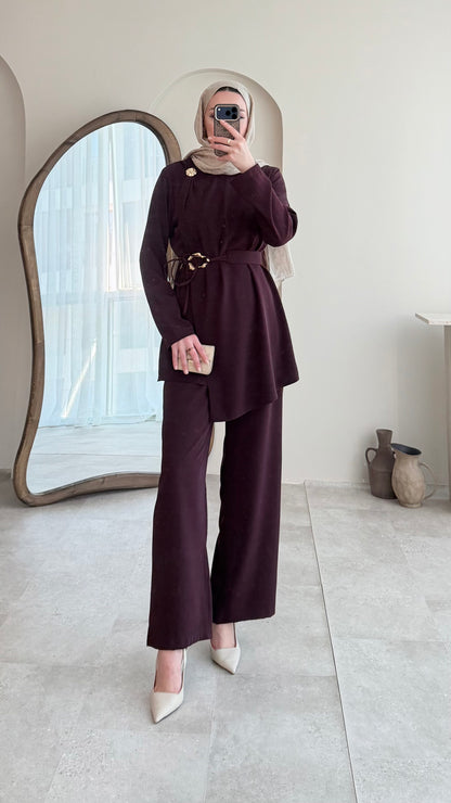 Tina Kemerli Takım – Mürdüm