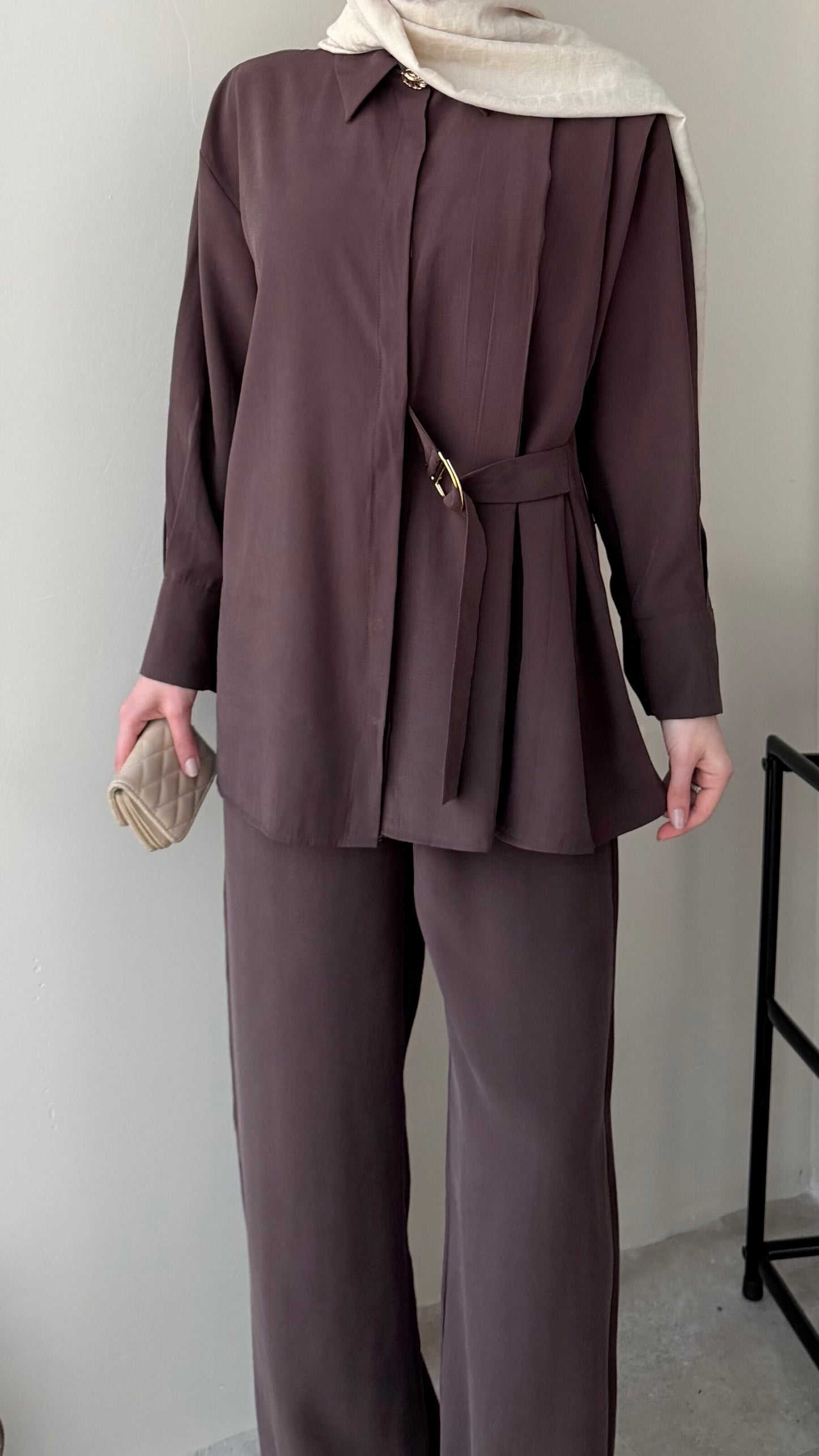 Rasha Modal Takım – Kahve