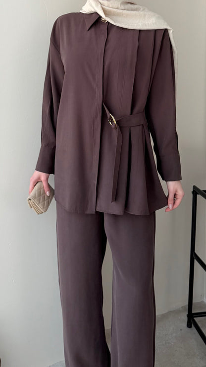Rasha Modal Takım – Kahve