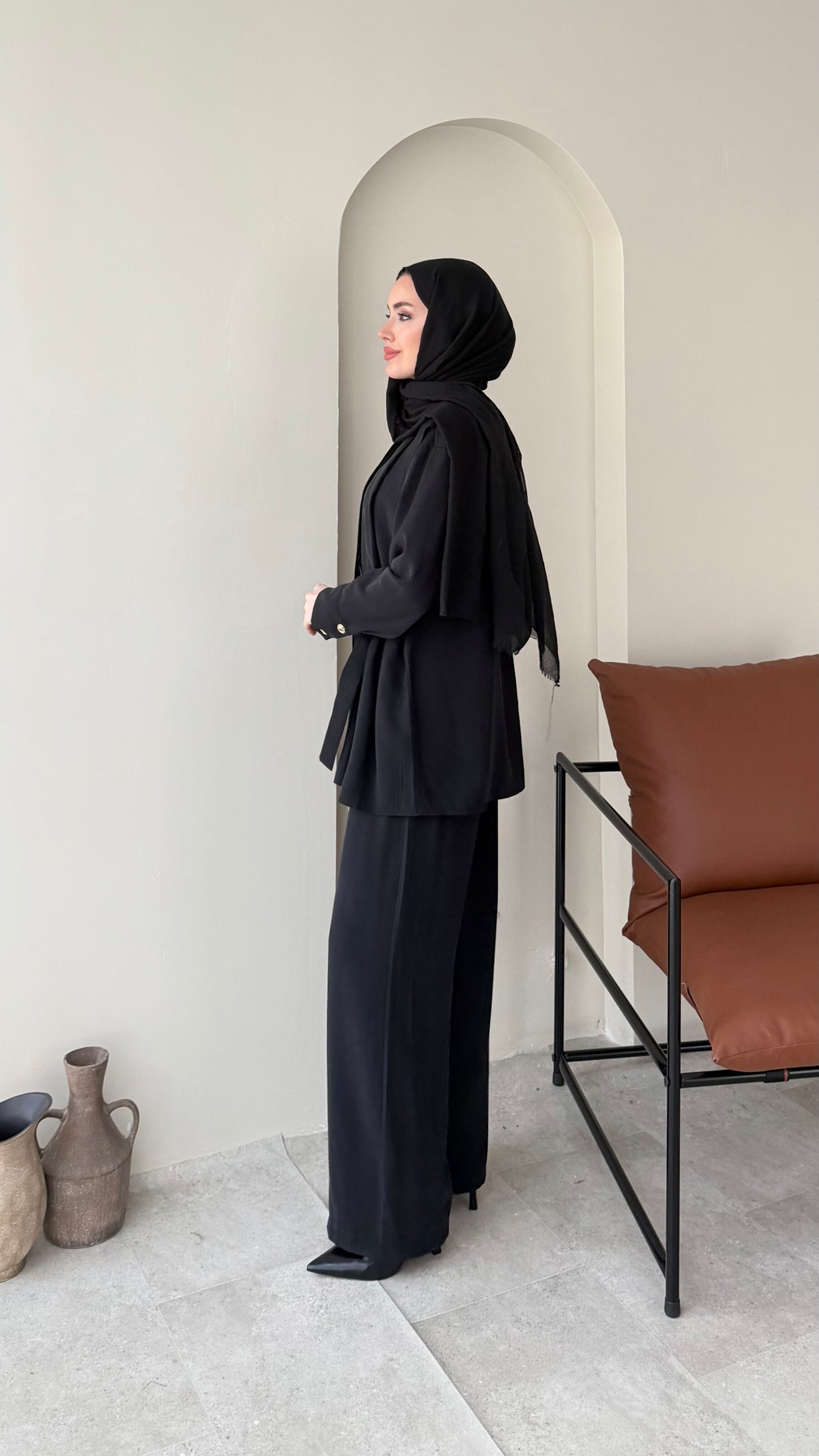 Rasha Modal Takım – Siyah