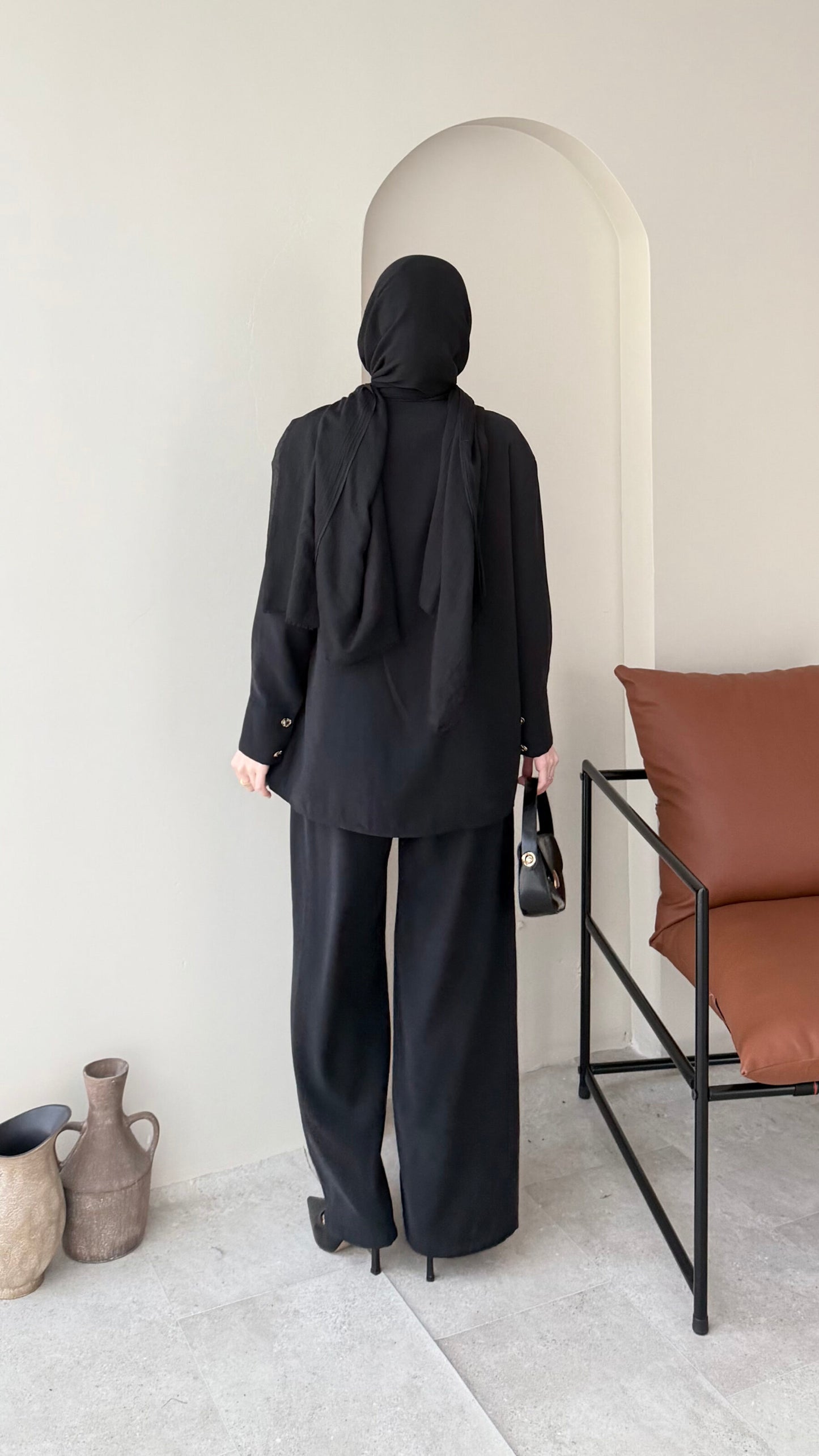 Rasha Modal Takım – Siyah