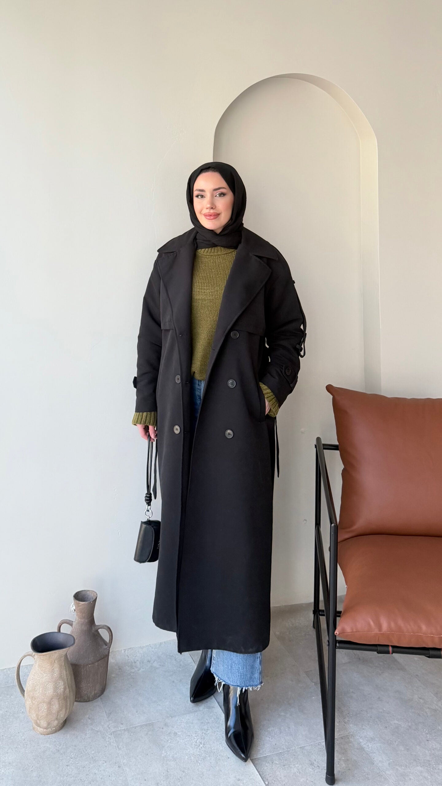 Kığıl Trenç – Siyah