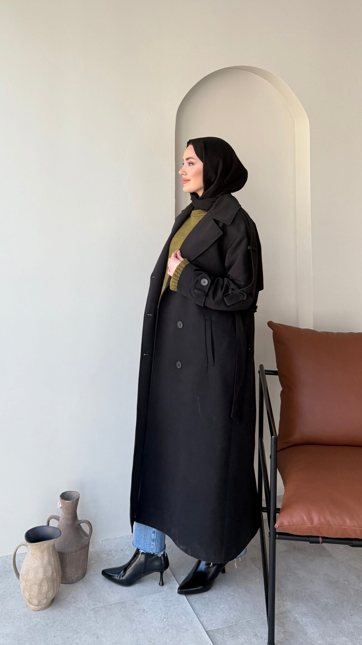 Kığıl Trenç – Siyah