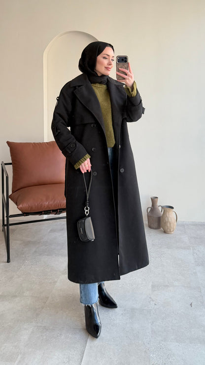 Kığıl Trenç – Siyah