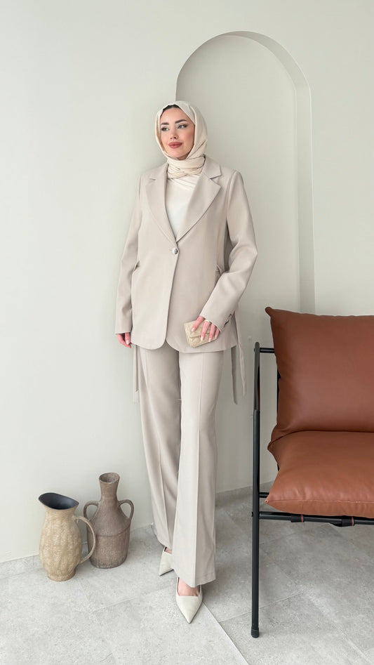 Belin Blazer Takım – Taş