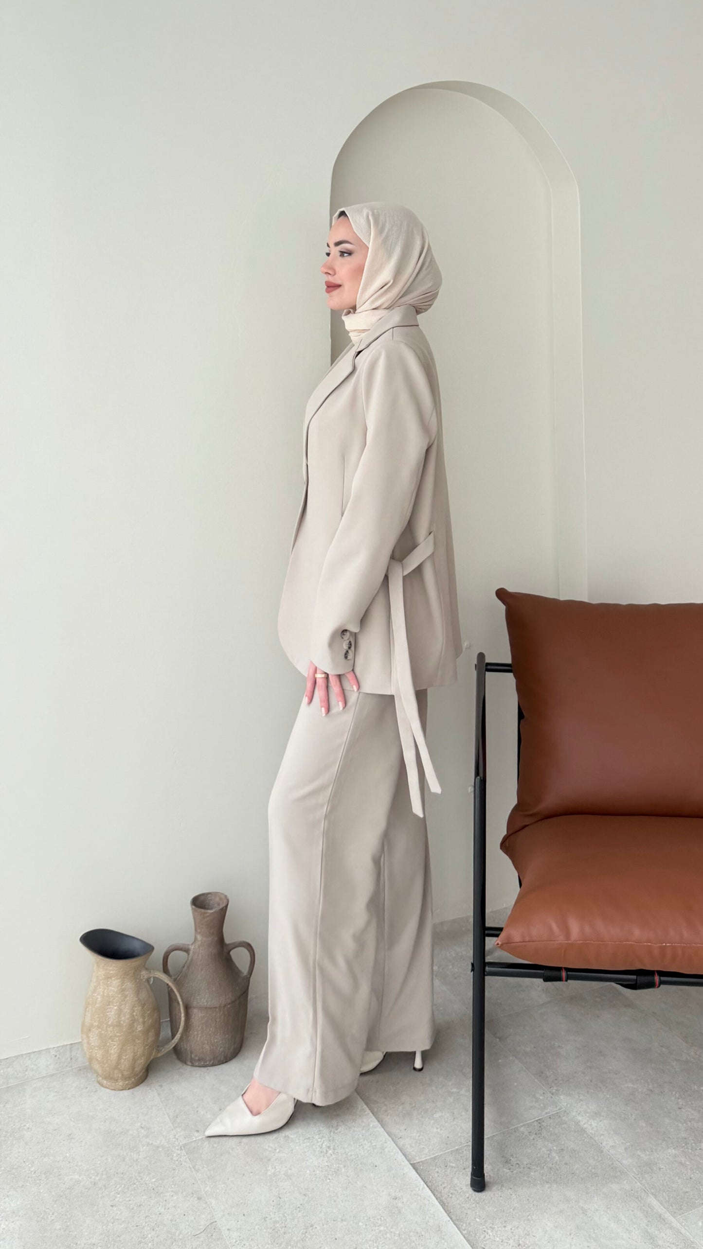 Belin Blazer Takım – Taş