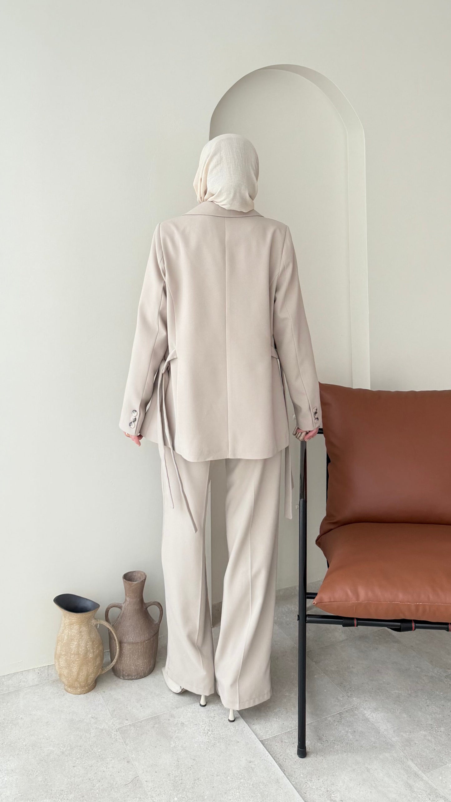 Belin Blazer Takım – Taş