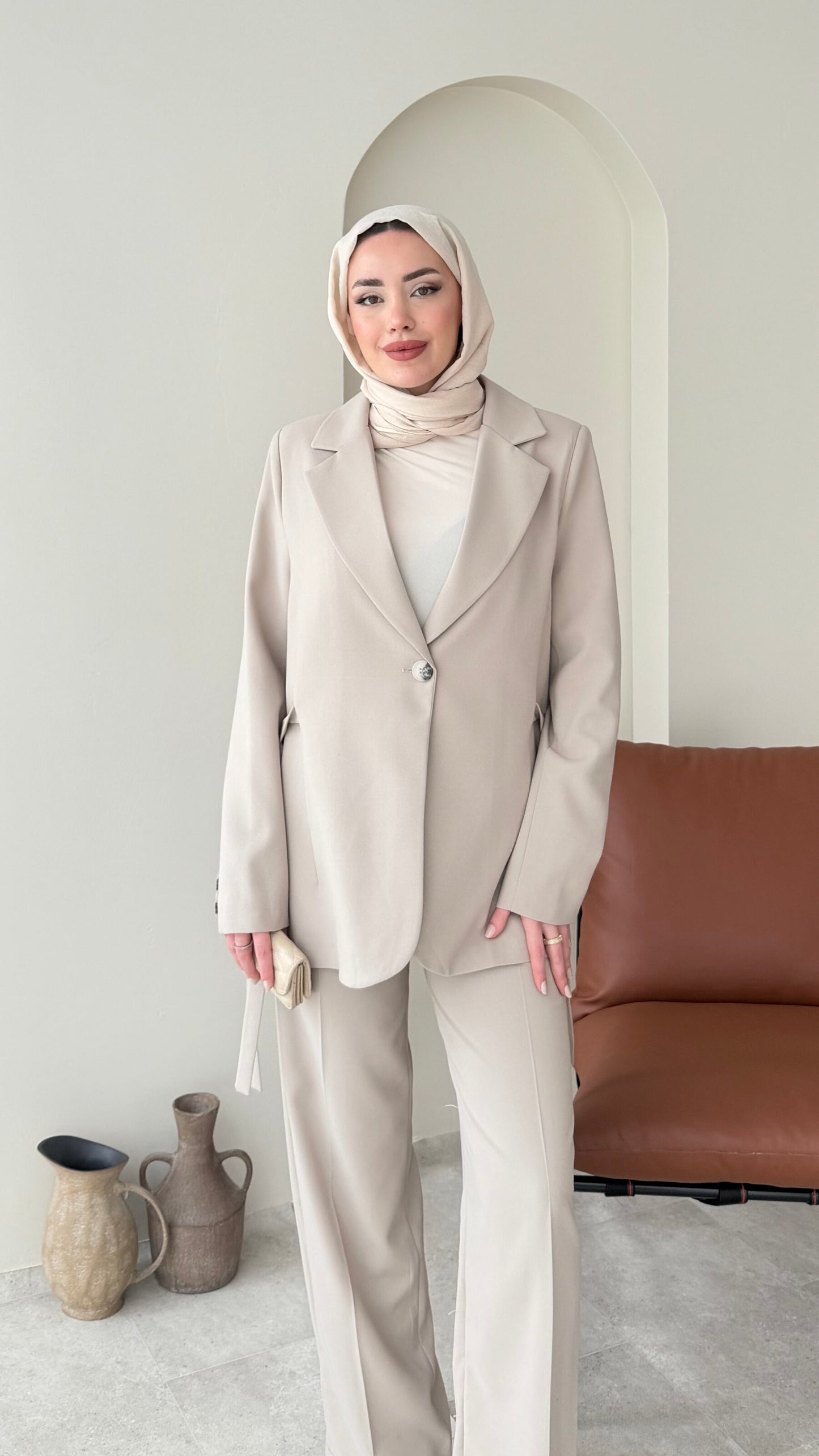 Belin Blazer Takım – Taş