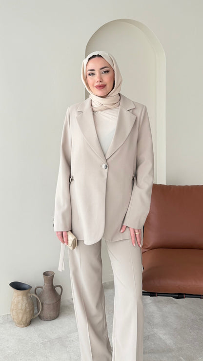 Belin Blazer Takım – Taş