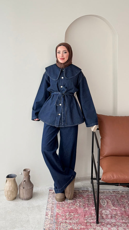 Babel Kot Takım – Lacivert