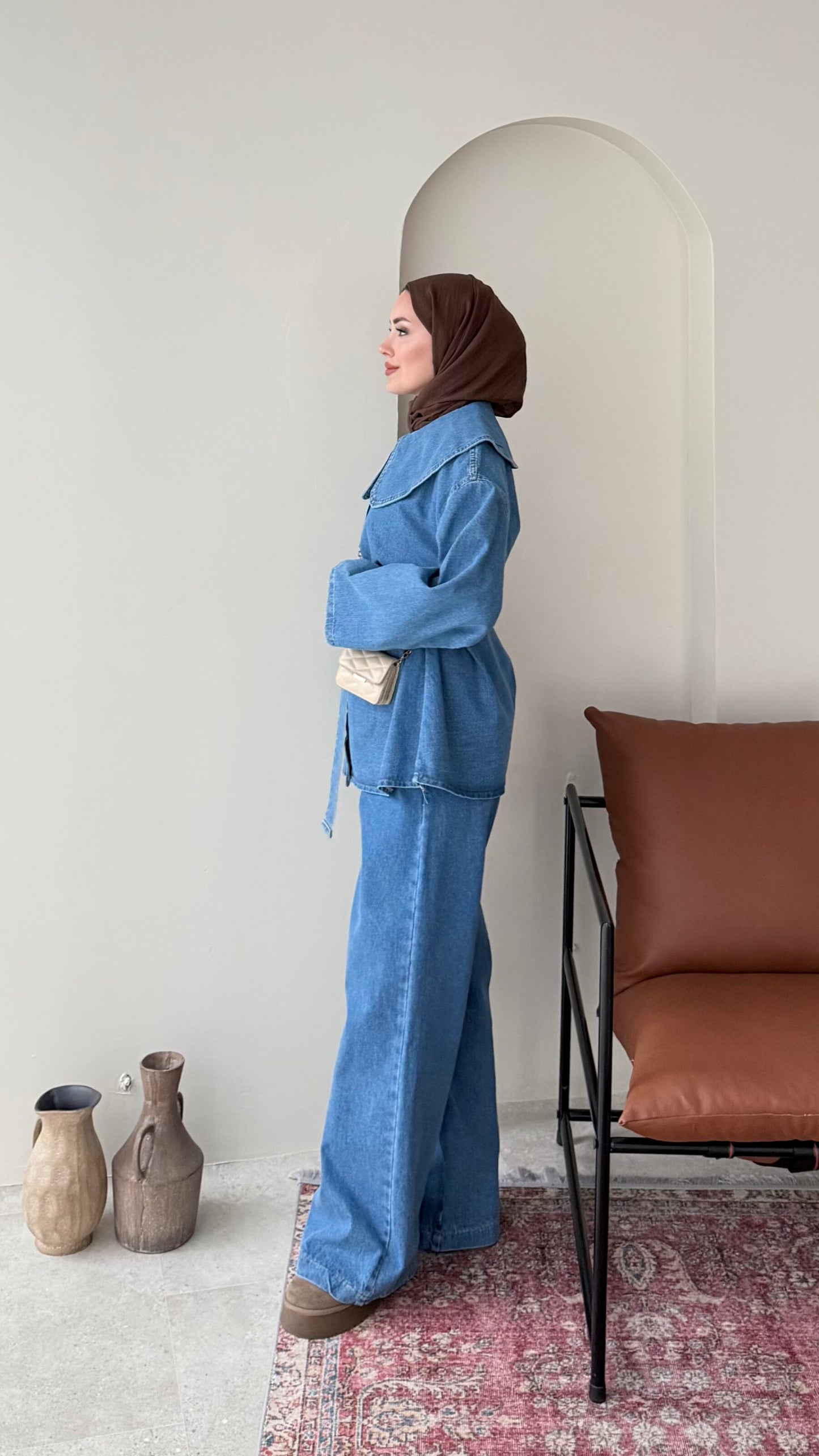 Babel Kot Takım – Mavi