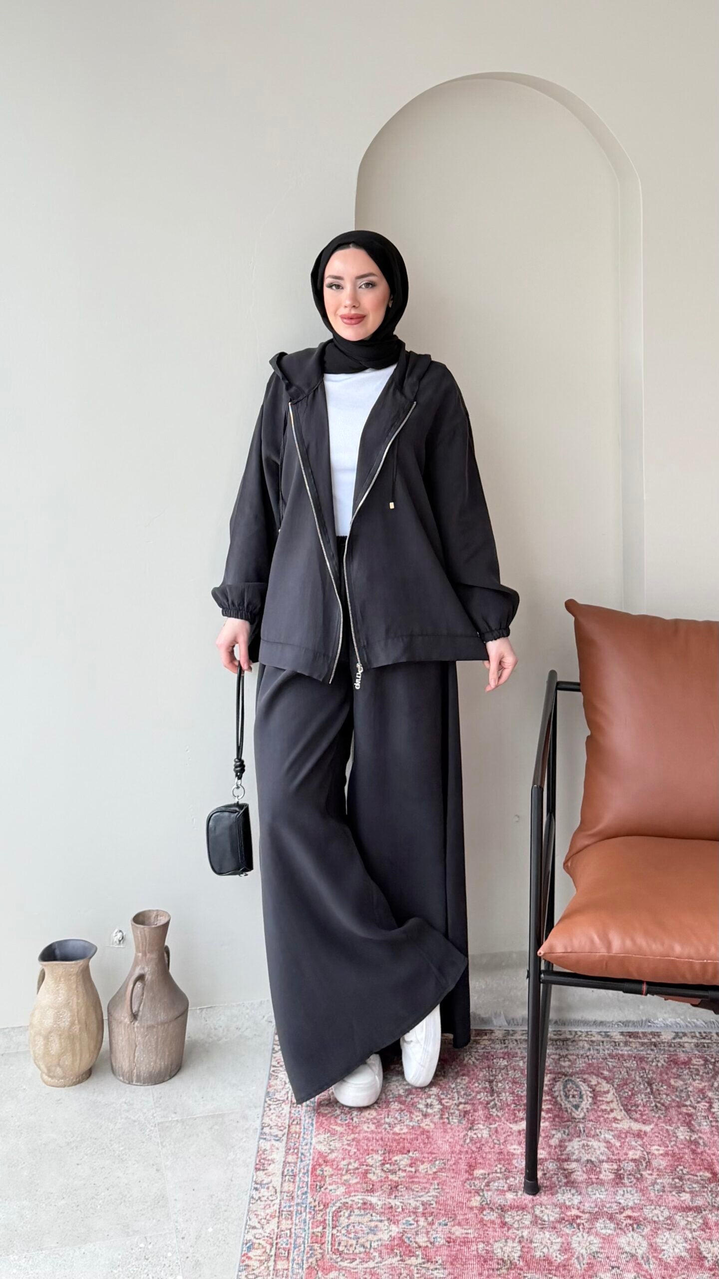 Tulya Tensel Takım – Siyah