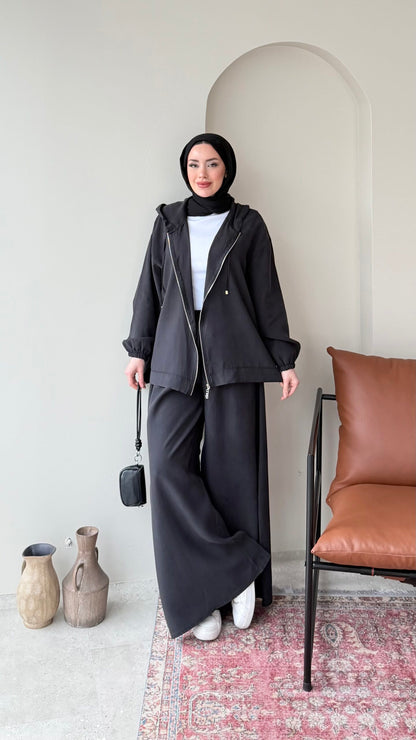 Tulya Tensel Takım – Siyah