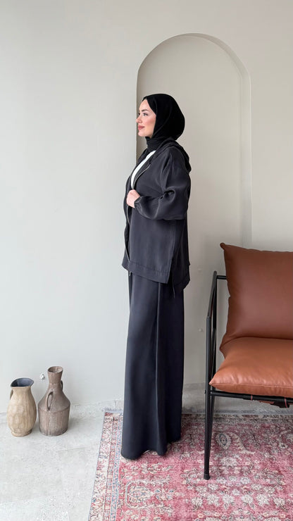 Tulya Tensel Takım – Siyah