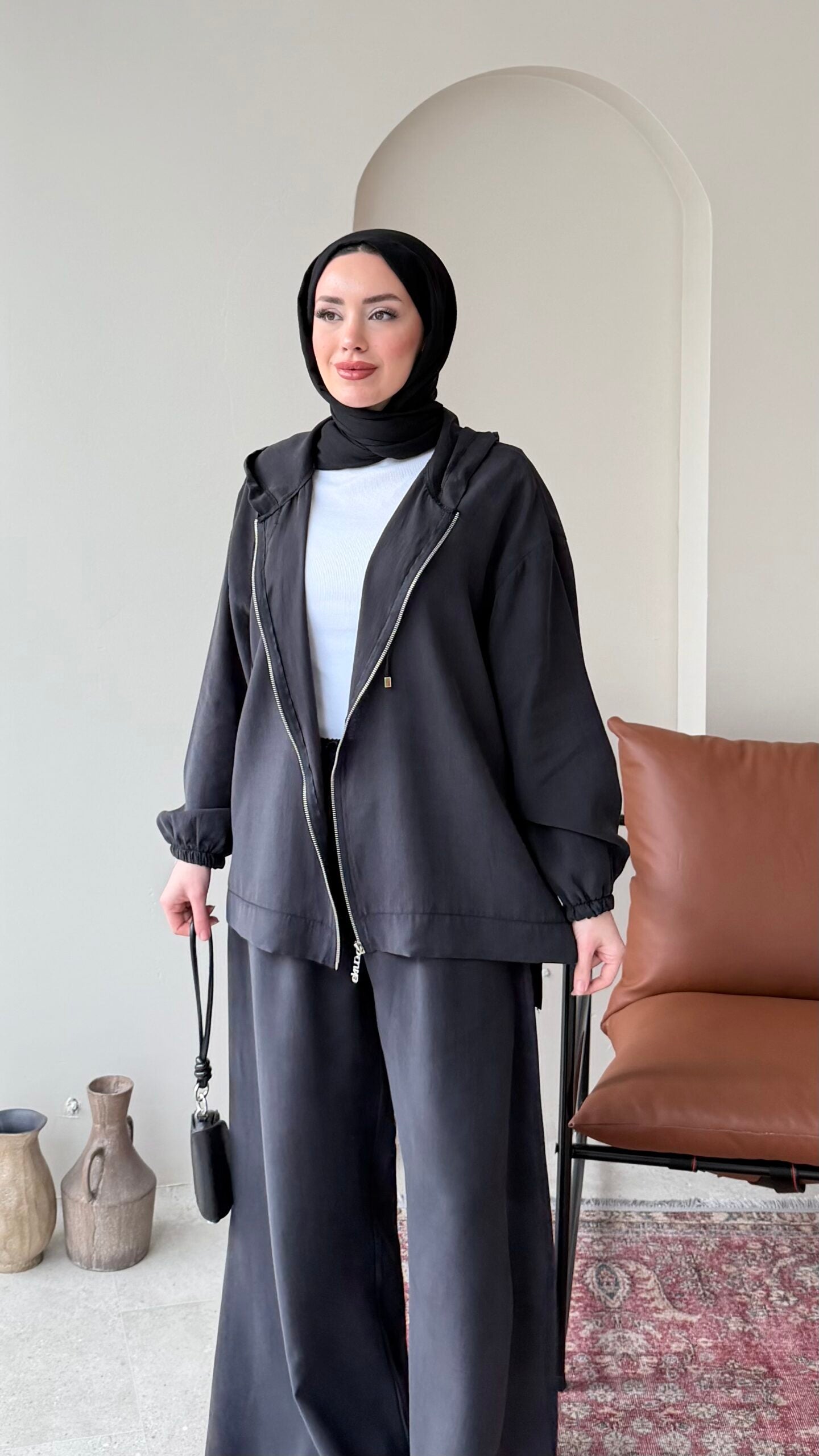 Tulya Tensel Takım – Siyah