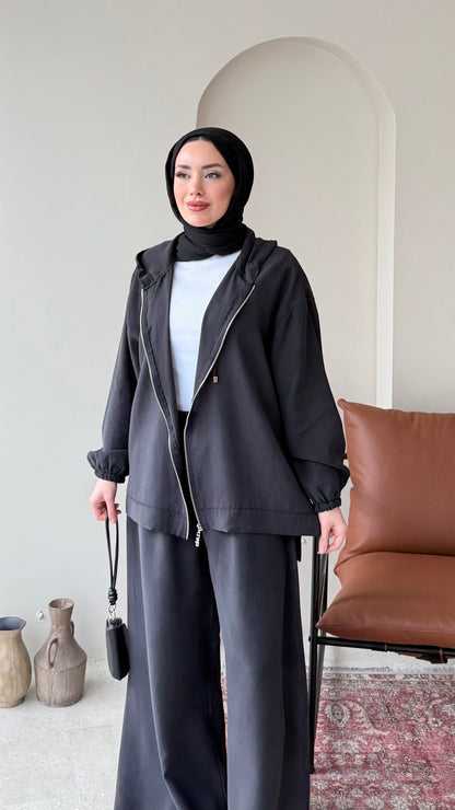 Tulya Tensel Takım – Siyah