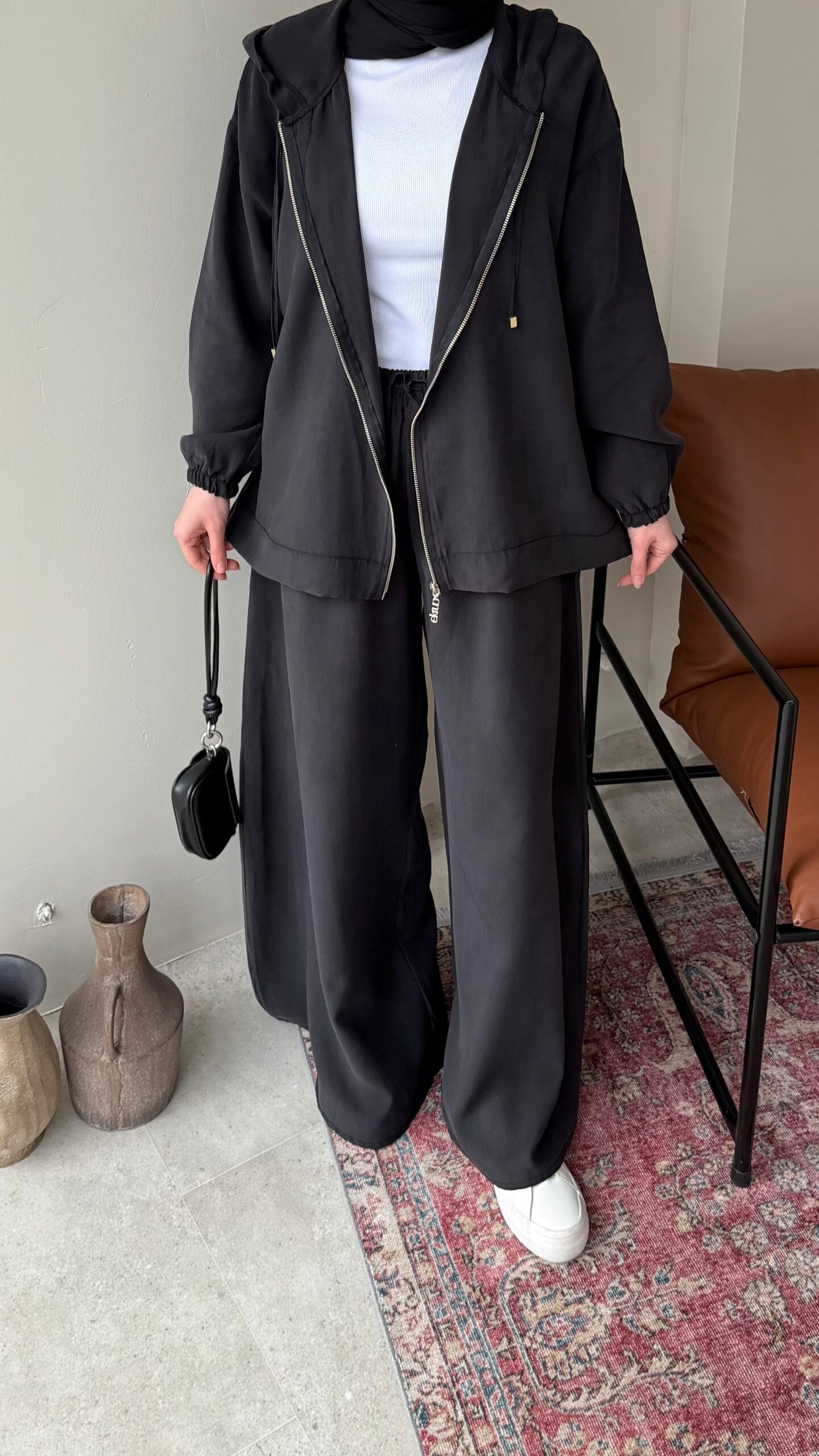 Tulya Tensel Takım – Siyah