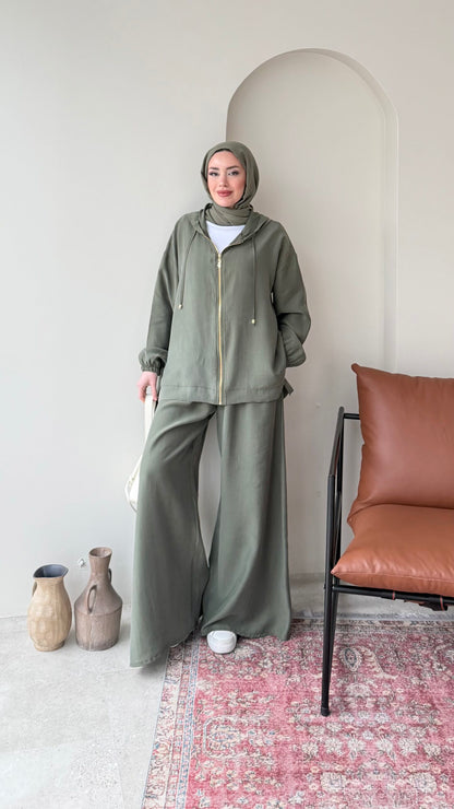 Tulya Tensel Takım – Haki