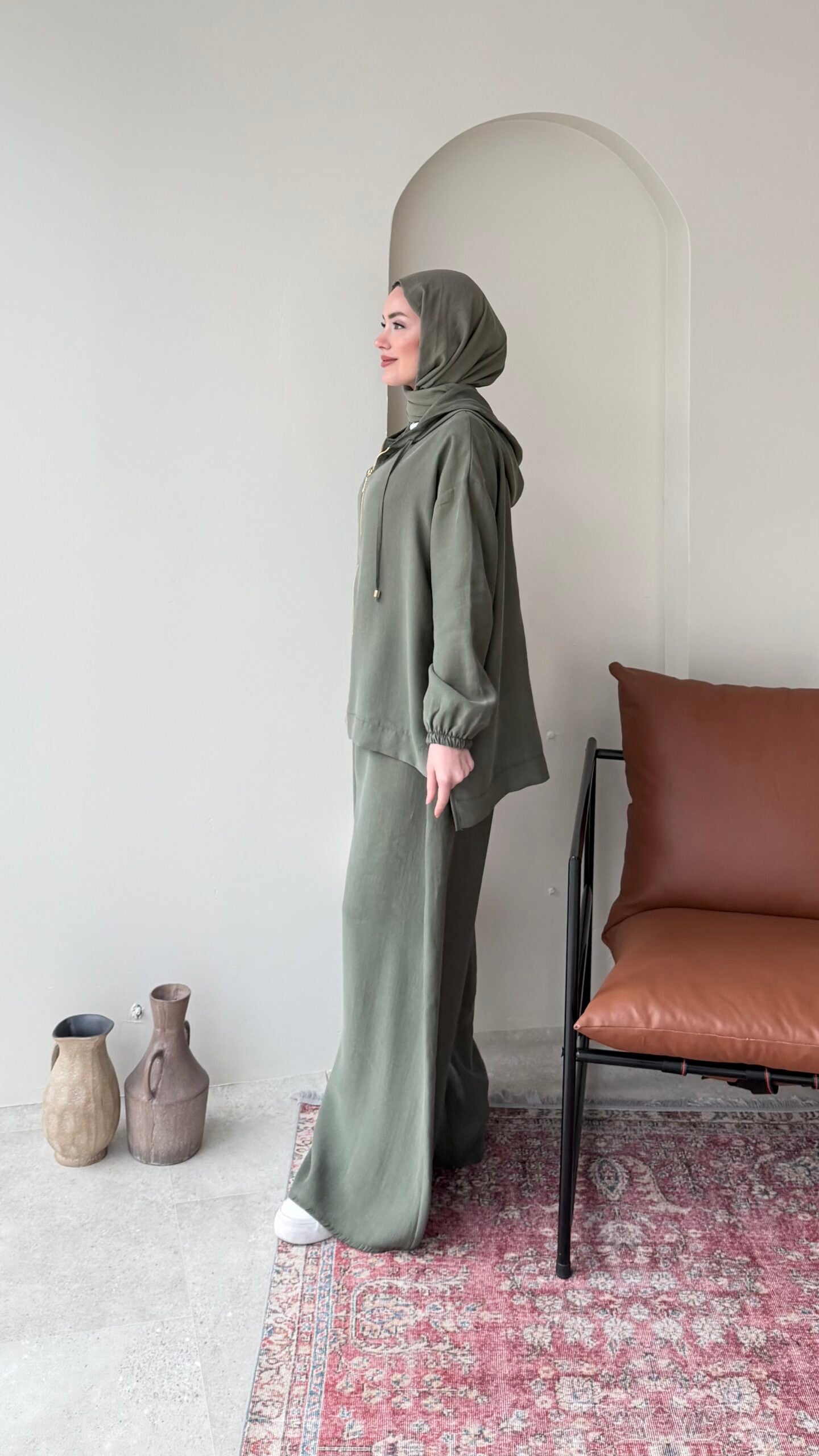 Tulya Tensel Takım – Haki