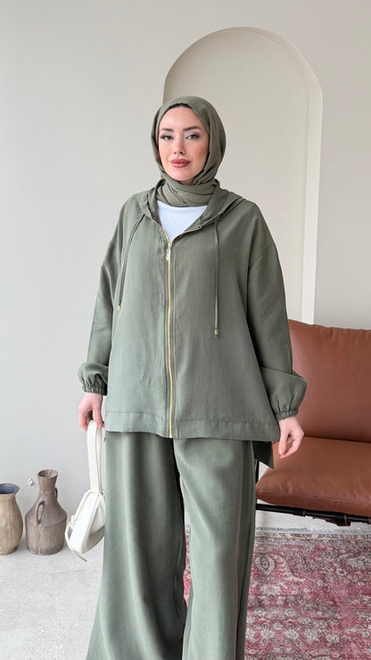 Tulya Tensel Takım – Haki