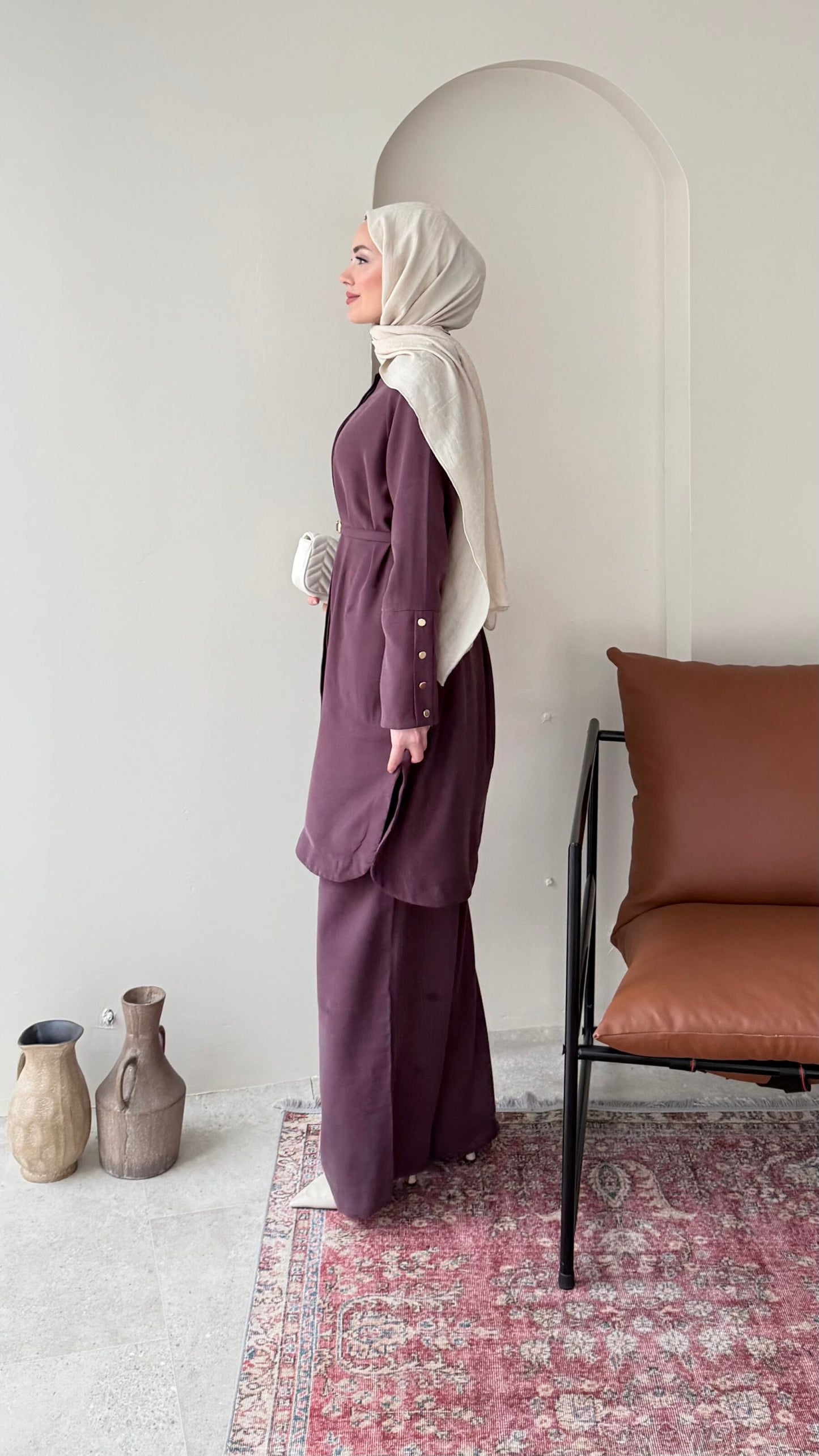 Bade Kemerli Takım – Mürdüm