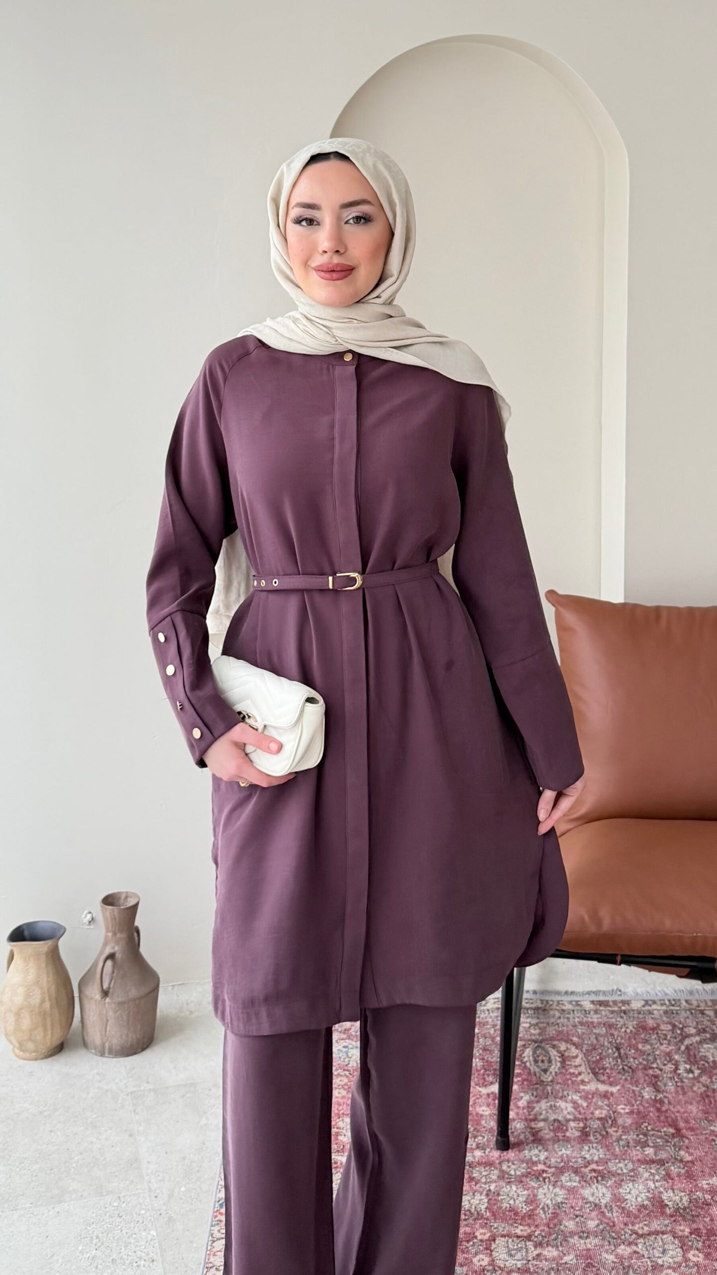 Bade Kemerli Takım – Mürdüm