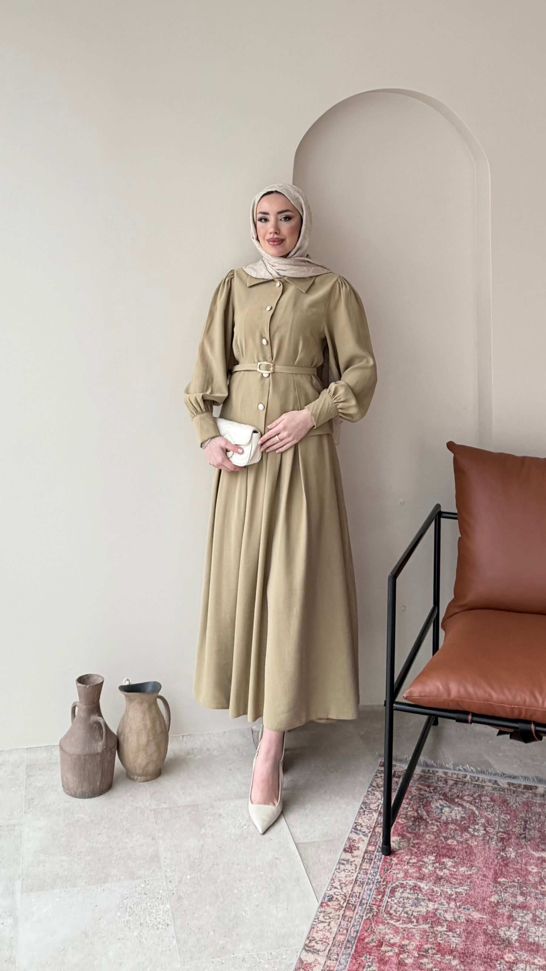 Naia Kemerli Takım – Hardal