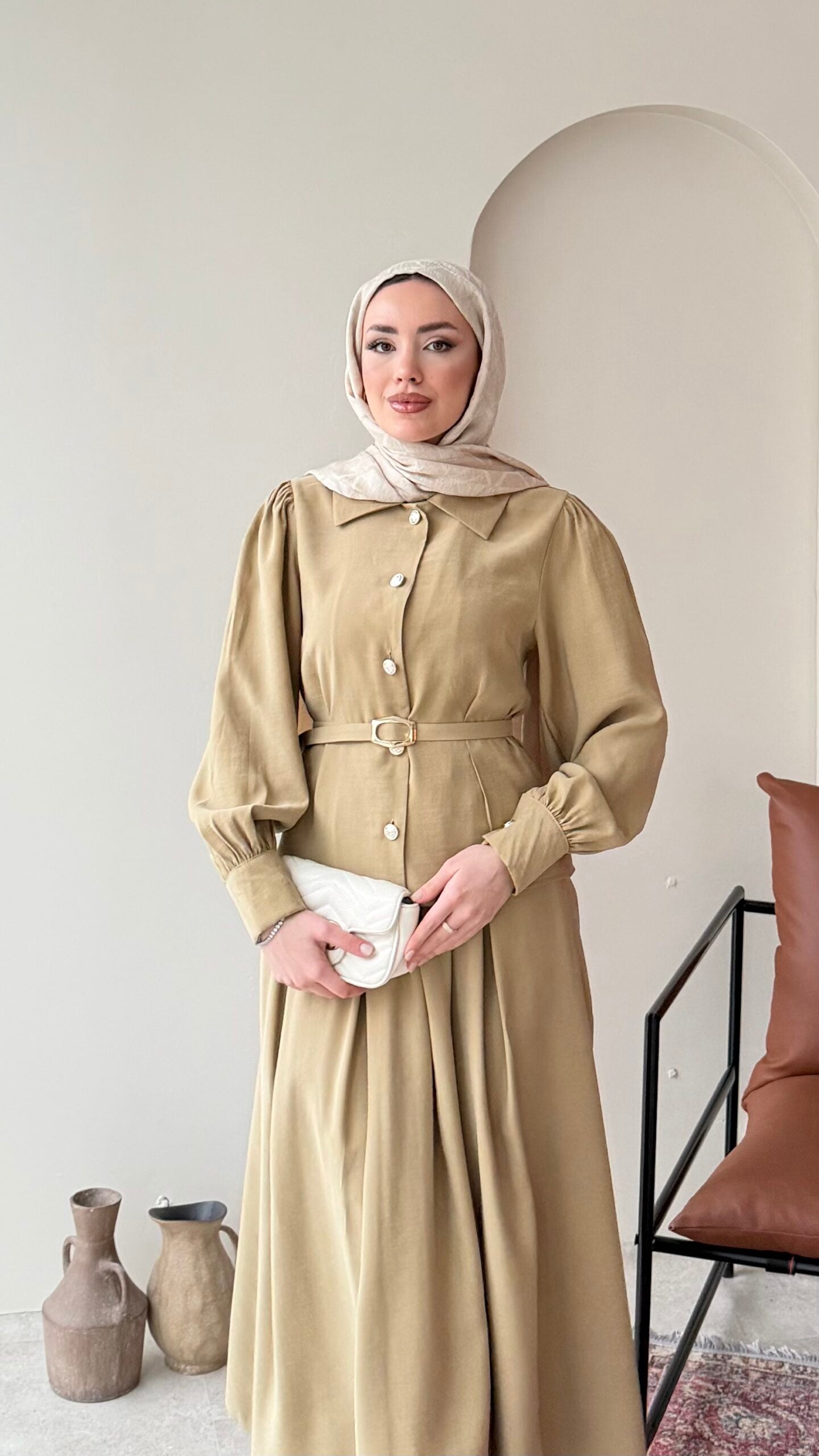 Naia Kemerli Takım – Hardal