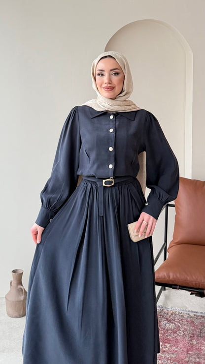 Naia Kemerli Takım – Lacivert