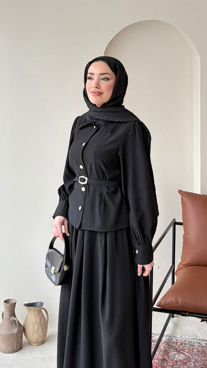 Naia Kemerli Takım – Siyah