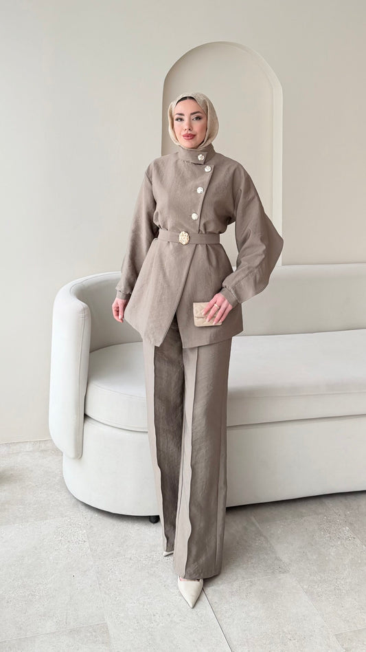 Hare Taşlı Takım – Vizon