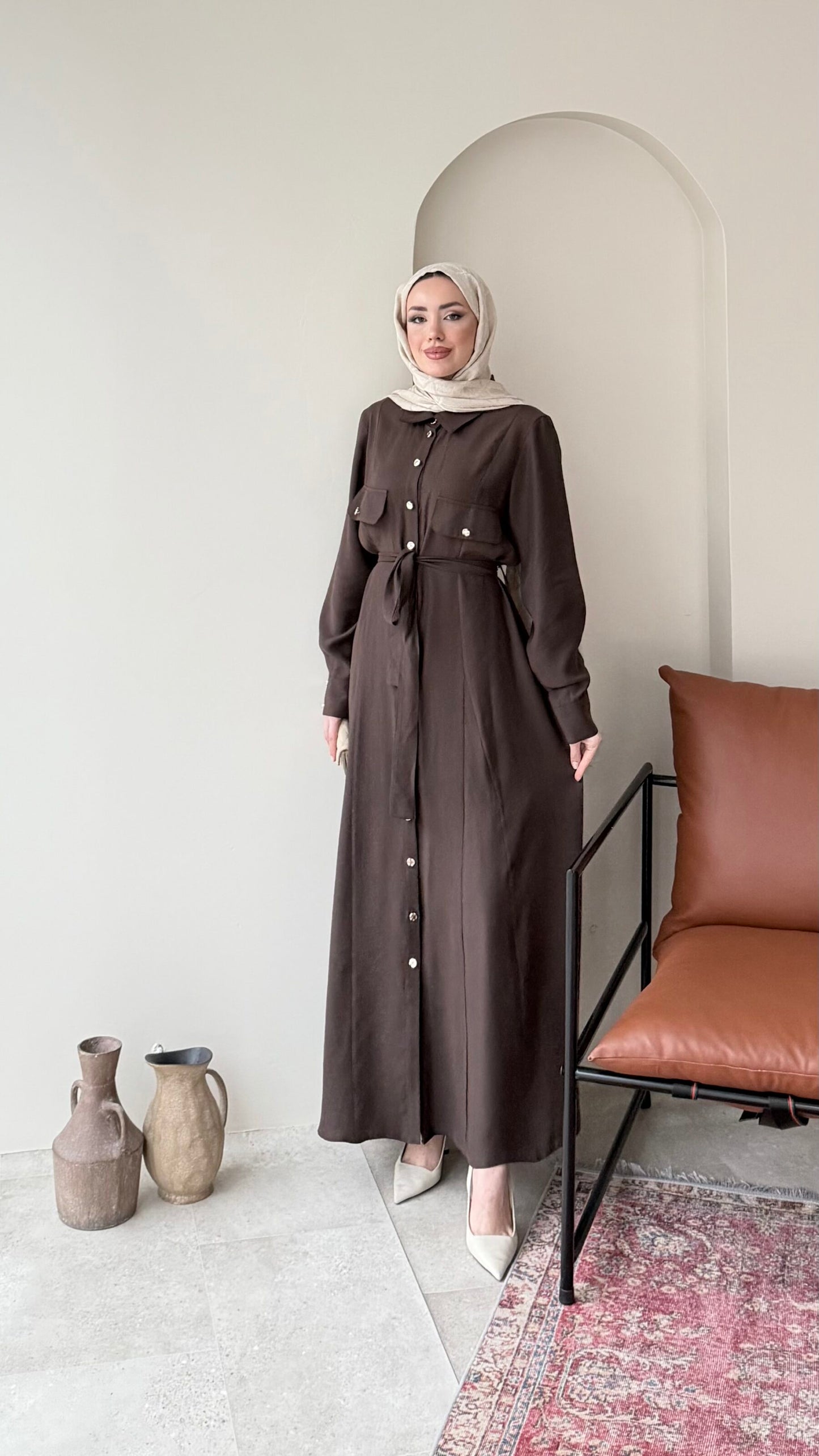 Serra Elbise – Kahve