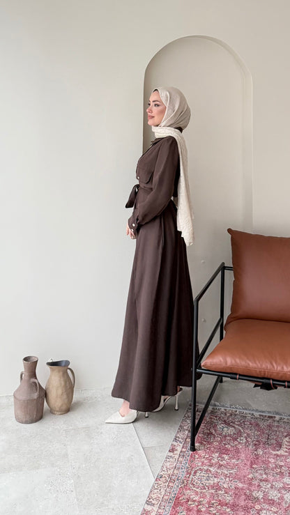 Serra Elbise – Kahve