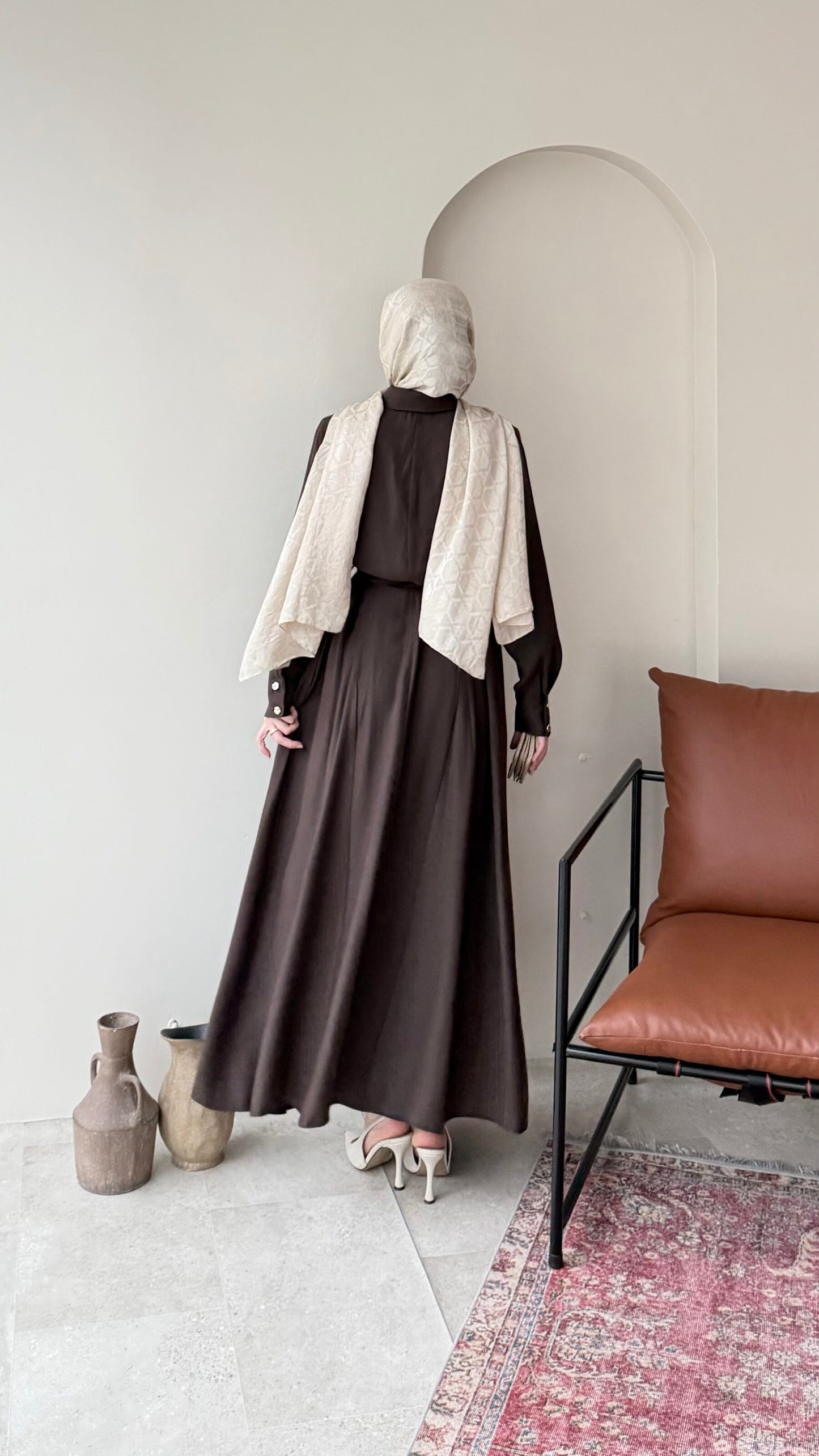 Serra Elbise – Kahve
