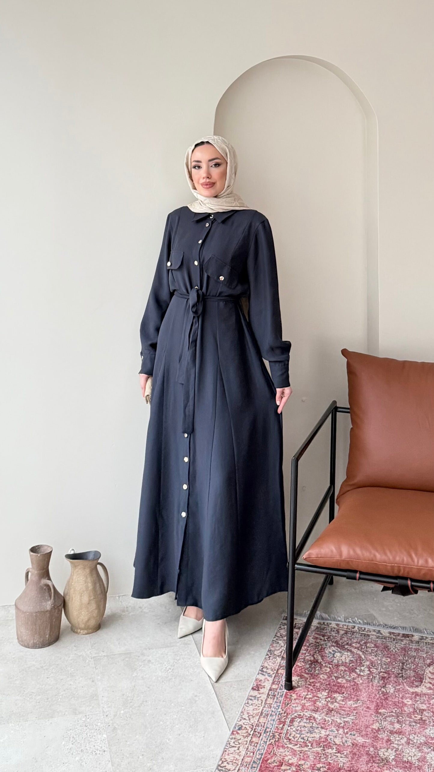 Serra Elbise – Lacivert