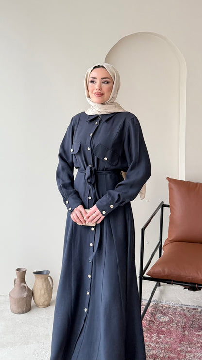 Serra Elbise – Lacivert